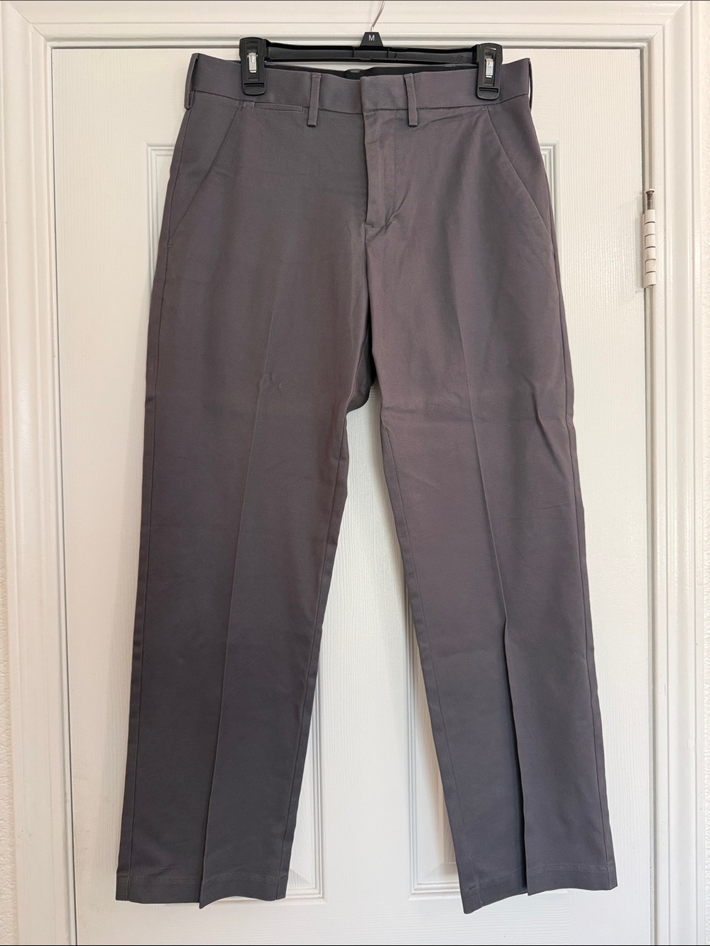 Men's Gray Dress Pants